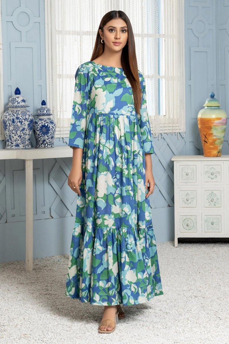 strapless open back dress Limelight Lawn Pakistani Maxi Dress LIM331 – Clothingam