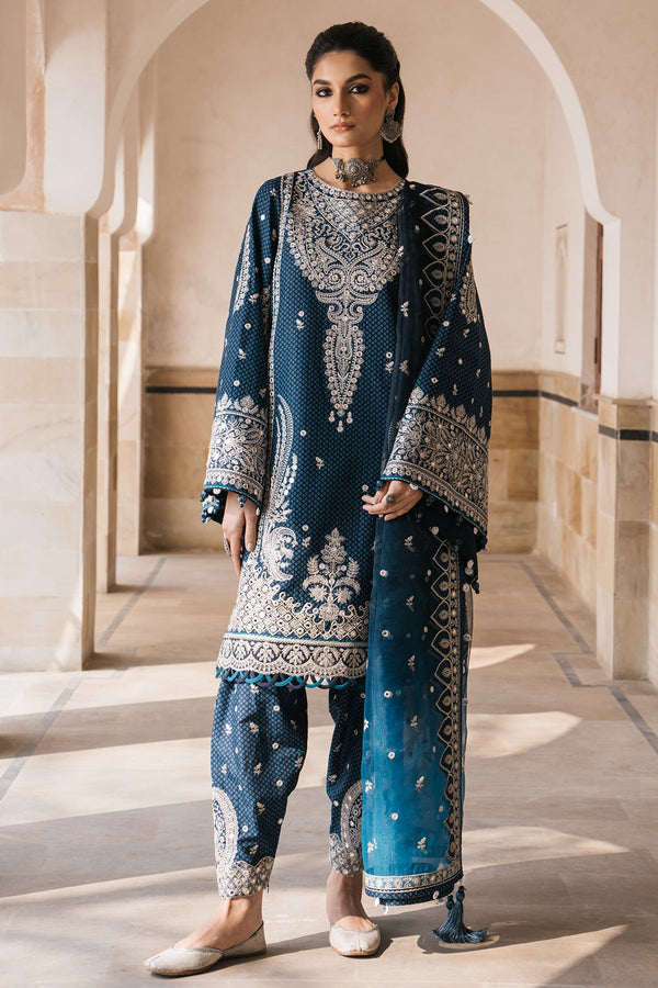 Jazmin | Shahkaar Luxury Lawn SS'24 | SL24-D5