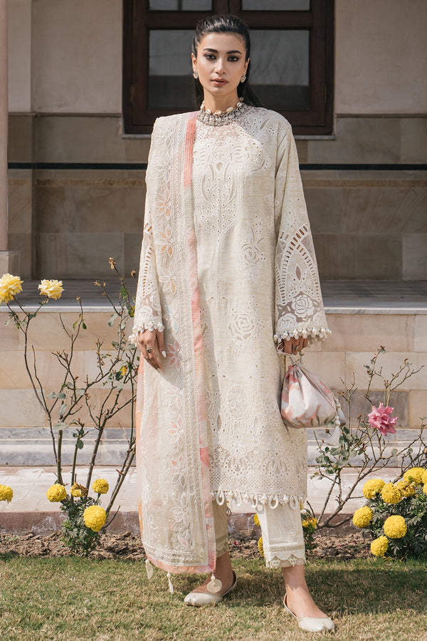 Jazmin | Shahkaar Luxury Lawn SS'24 | SL24-D7