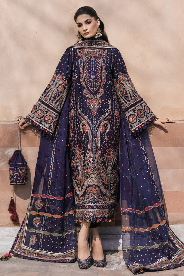 Jazmin | Shahkaar Luxury Lawn SS'24 | SL24-D9