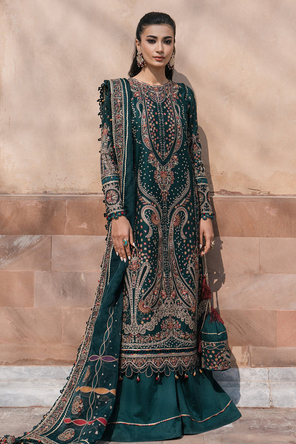 Jazmine Embroidered Lawn 3 Piece suit SL24-D10