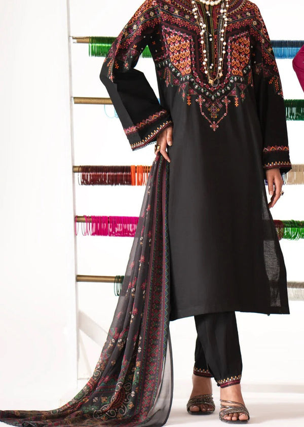 ‘Pas-E-Parda’ | Luxury Embroidered Cotton Readymade | HT195