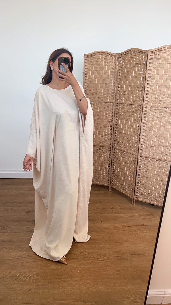 celia kaftan in CREAM