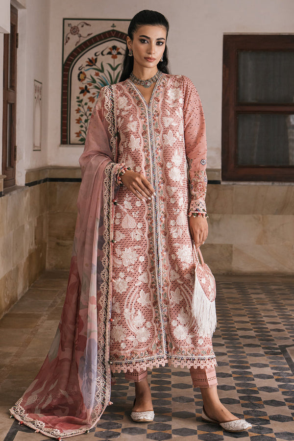 Jazmin Embroidered Lawn 3 Piece suit SL24-D4