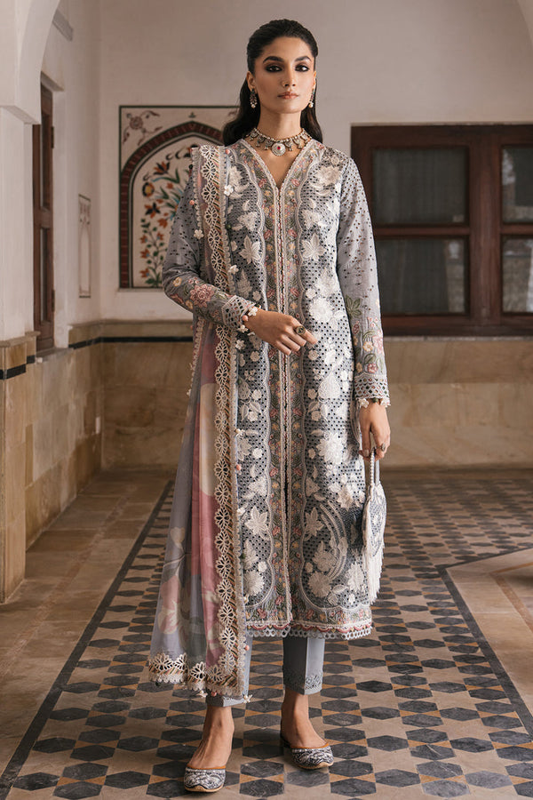 Jazmine Embroidered Lawn 3 Piece suit SL24-D3