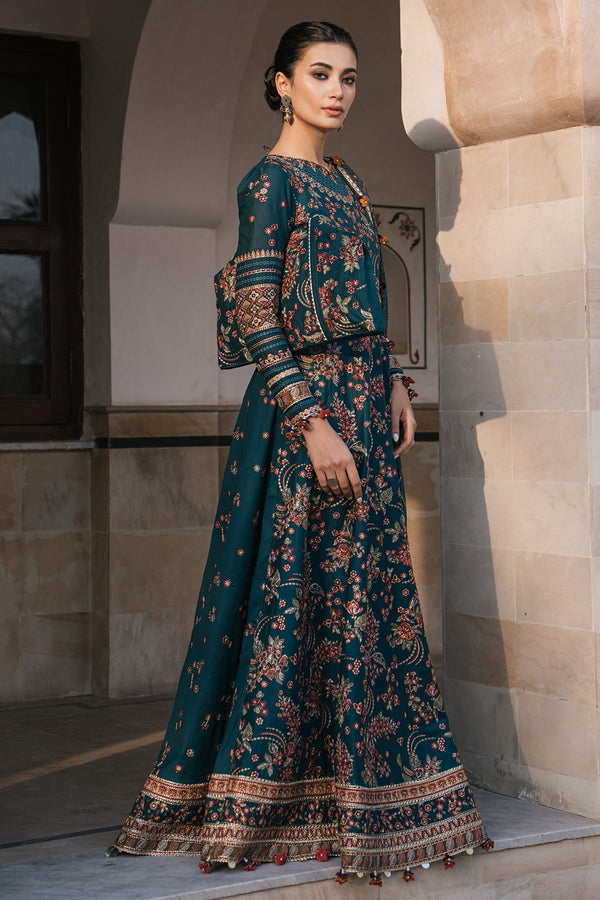 Jazmin | Shahkaar Luxury Lawn SS'24 | SL24-D16