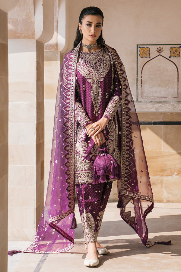 Jazmin | Shahkaar Luxury Lawn SS'24 | SL24-D6