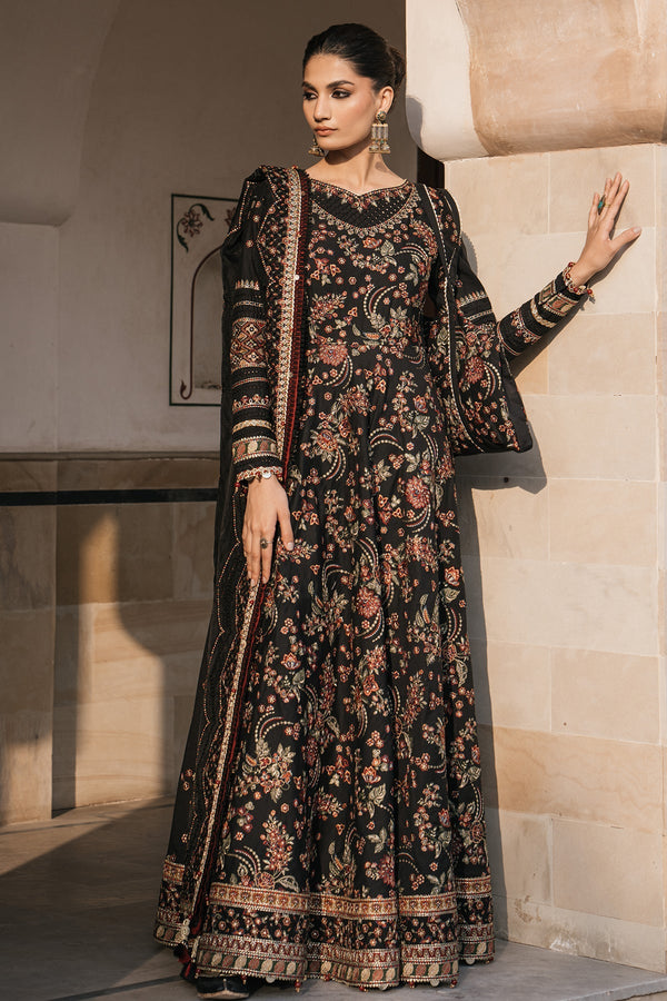 Jazmin | Shahkaar Luxury Lawn SS'24 | SL24-D15