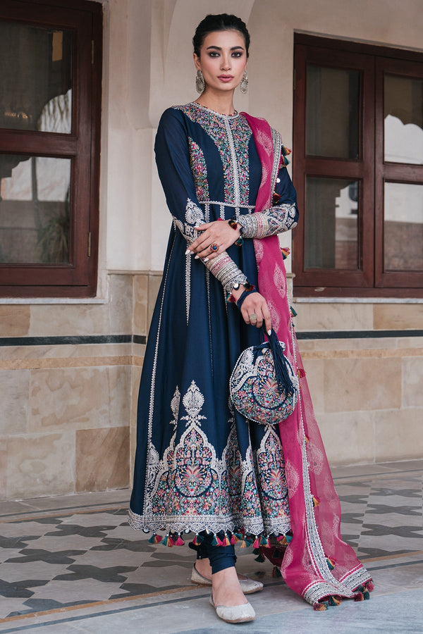 Jazmin | Shahkaar Luxury Lawn SS'24 | SL24-D12