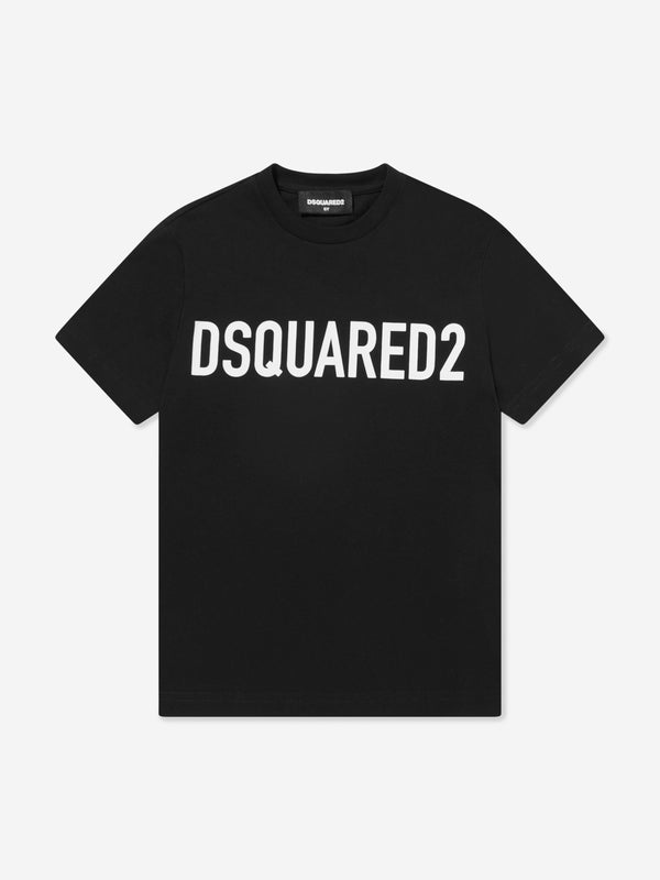 Kids Logo T-Shirt in Black