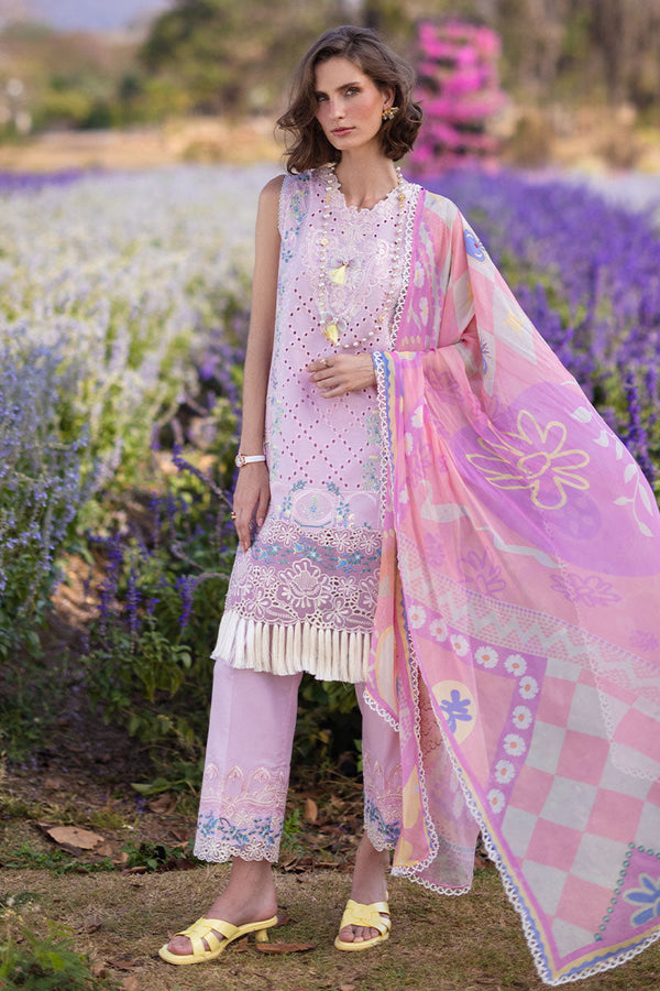 Mushq Lawn suit GERBERA
