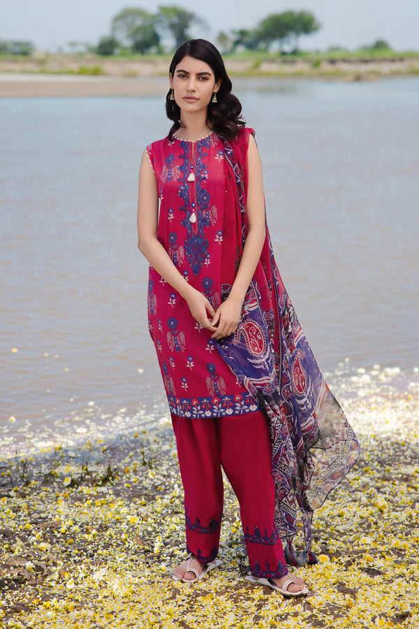 Design 12B - Maria B M.Basic Unstitched Suit