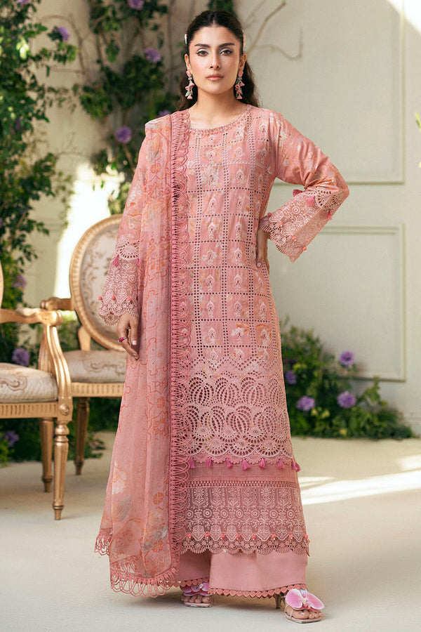 5427-LOTUS EMBROIDERED LAWN UNSTITCHED