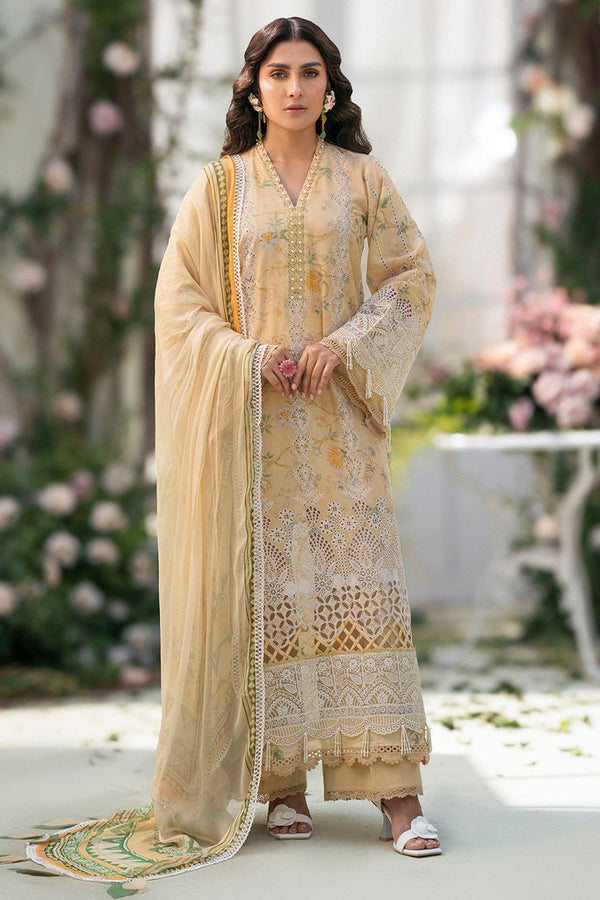 5429-ORCHID EMBROIDERED LAWN UNSTITCHED