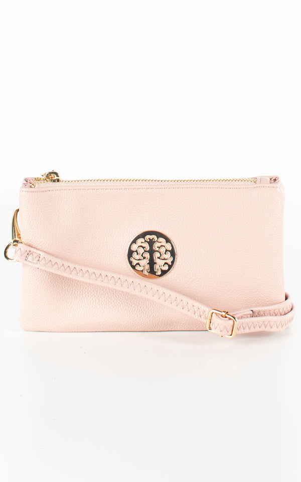 Nude Clutch Bag | Toni