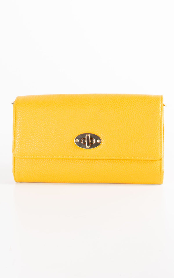 Purse Bag | Amber Yellow