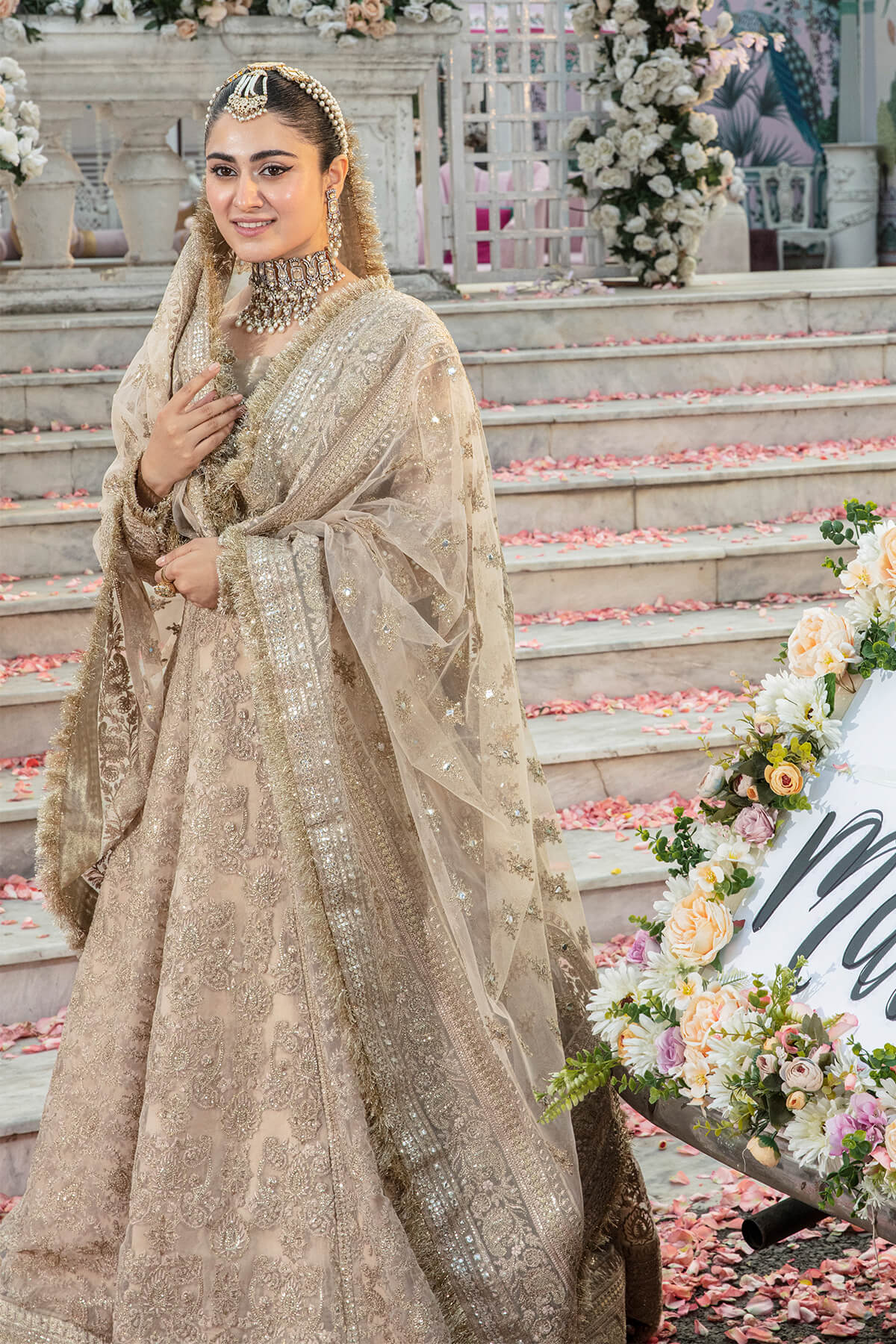 Imrozia Embroidered Organza 3 Piece suit SB-16 TARAB Clothingam