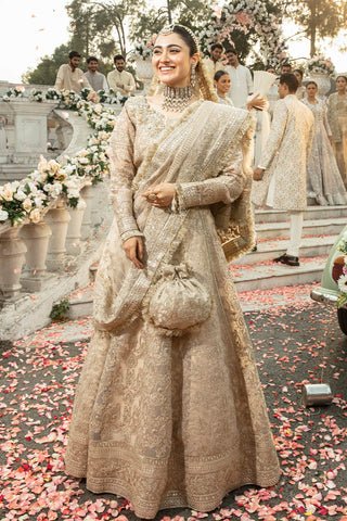 Imrozia Embroidered Organza 3 Piece suit SB-16 TARAB Clothingam