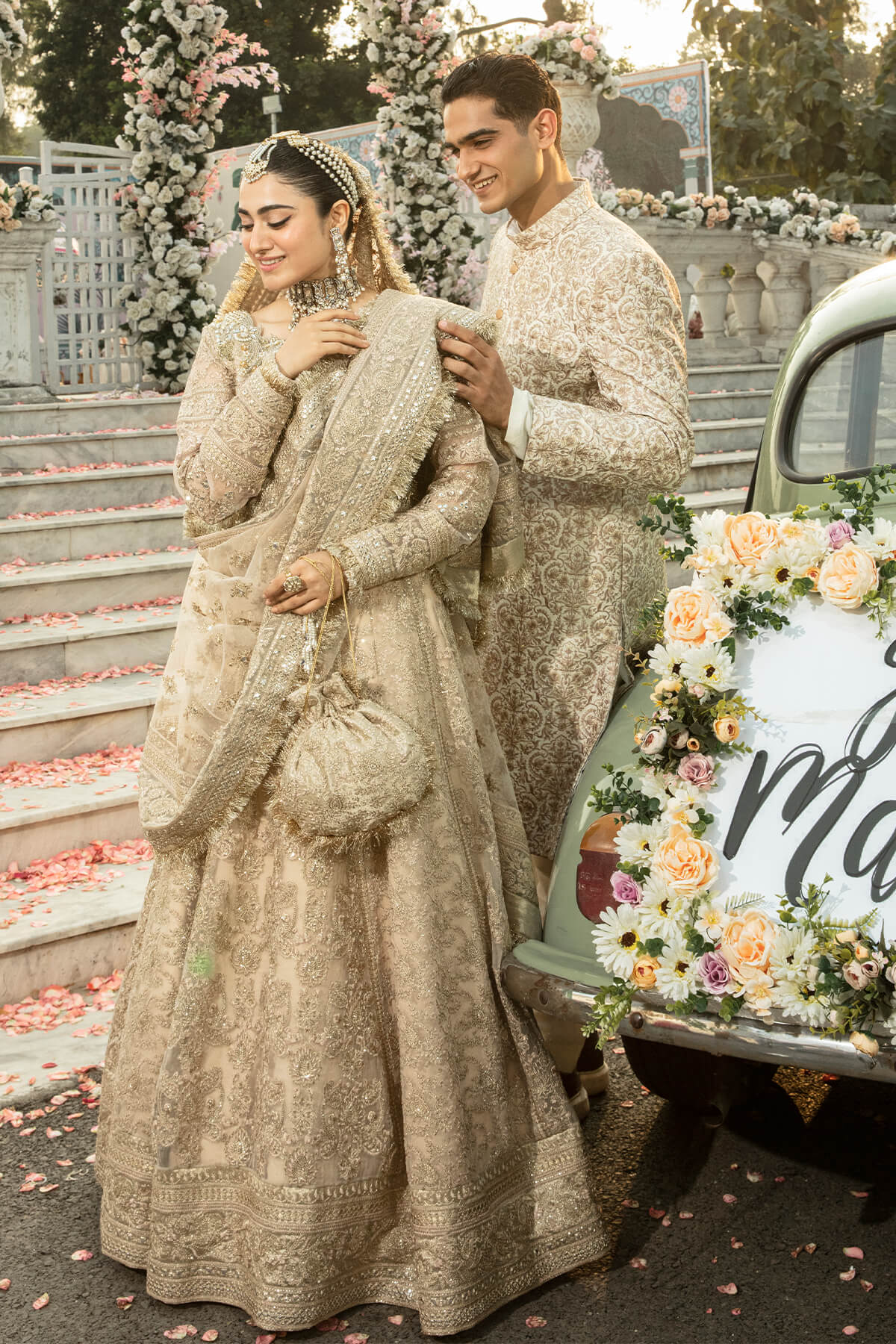 Imrozia Embroidered Organza 3 Piece suit SB-16 TARAB Clothingam