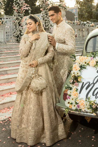 Imrozia Embroidered Organza 3 Piece suit SB-16 TARAB Clothingam