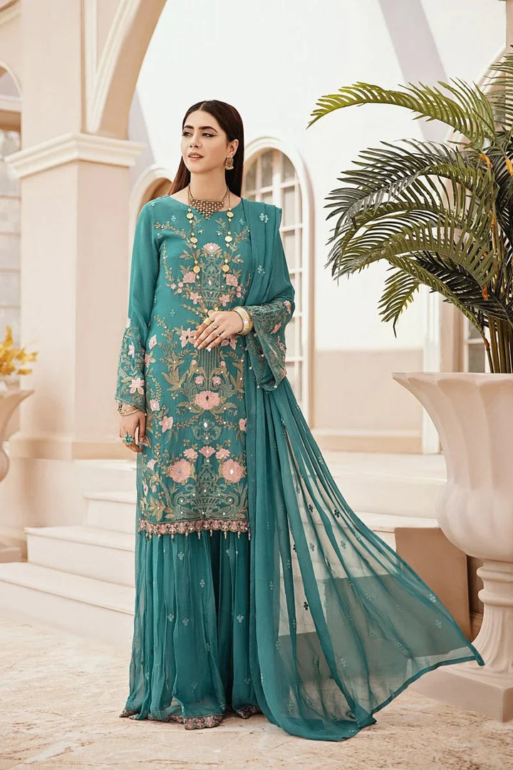 Simrans Chiffon Collection SIM35 Clothingam