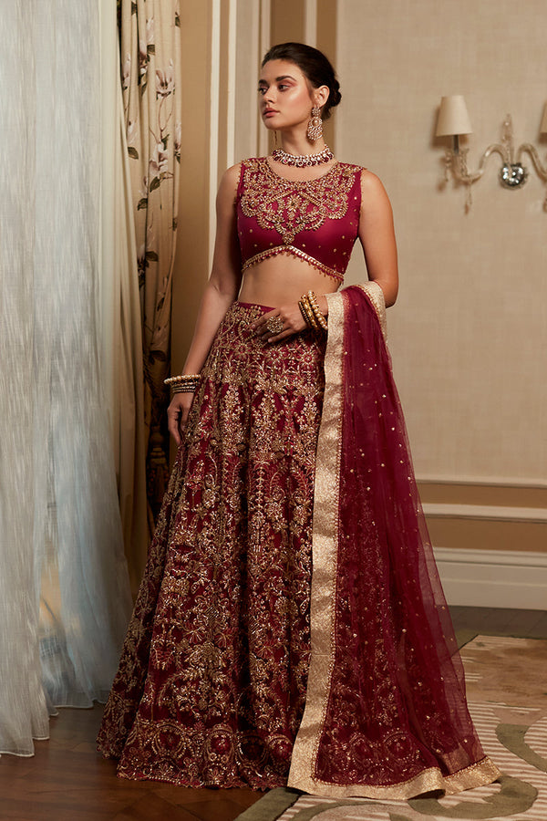 MUSHQ | AMOUR - WEDDING COLLECTION '23 | TDL23-06 RUBY