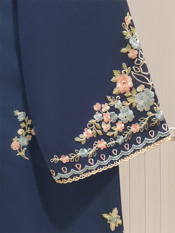 PURE EMBROIDERED JACQUARD LAWN SHIRT AND PANTS S107018