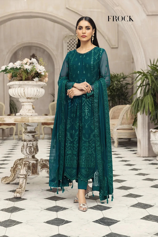 Alizeh Chiffon Formal Tabeer ALI07